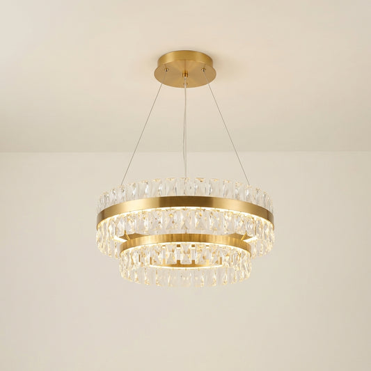 Aurelia Crystal Chandelier image 1